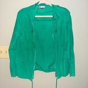 Women's Green Jacket